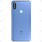 Xiaomi Redmi S2 (Redmi Y2) Battery cover with camera lens blue