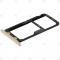 Huawei Nova 3 (PAR-LX1, PAR-LX9) Sim tray + MicroSD tray primrose gold