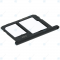 Samsung Galaxy Tab A 10.5 LTE (SM-T595) Sim tray + MicroSD tray black GH63-15635A