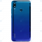 Huawei P smart 2019 (POT-L21 POT-LX1) Battery cover aurora blue 02352HTV