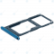 Huawei P smart 2019 (POT-L21 POT-LX1) Sim tray + MicroSD tray aurora blue 51661LDD