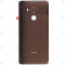 Huawei Mate 10 Pro (BLA-L09, BLA-L29) Battery cover mocha brown