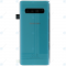 Samsung Galaxy S10 (SM-G973F) Battery cover prism green GH82-18378E