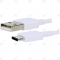 Samsung USB data cable type-C EP-DR140AWE 0.8 meter white GH39-01999A