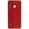 Huawei Nova 3 (PAR-LX1, PAR-LX9) Battery cover red