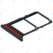 Huawei P30 (ELE-L09 ELE-L29) Sim tray + Nano card tray black 51661LAL