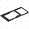 Huawei P30 Lite (MAR-L21) Sim tray + MicroSD tray midnight black 51661LWL