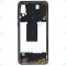 Samsung Galaxy A40 (SM-A405F) Middle cover black GH97-22974A