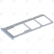 Samsung Sim tray + MicroSD tray white GH98-43922B
