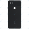 Google Pixel 3a XL (G020C G020G) Battery cover just black