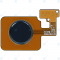 LG V40 ThinQ (LMV405 V405EBW) Fingerprint sensor new moroccan blue