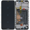 Huawei Y6 2019 (MRD-LX1) Display module frontcover+lcd+digitizer+battery midnight black 02352LVM