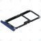 Xiaomi Mi 8 Lite, Mi 8X Sim tray + MicroSD tray aurora blue 4850853100A1
