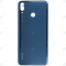 Huawei Y9 2019 (JKM-L23 JKM-LX3) Battery cover sapphire blue