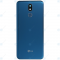 LG K40 (LMX420EMW), K12 Plus Battery cover new moroccan blue ACQ91450922