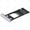 Sony Xperia 1 (J9110) Sim tray + MicroSD tray white 1319-0252