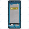 Huawei Honor 8S (KSA-LX29 KSE-LX9) Front cover black