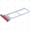 Samsung Galaxy Note 10 (SM-N970F) Sim tray aura red GH98-44525E_image-1
