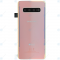 Samsung Galaxy S10 Duos (SM-G973F/DS) Battery cover canary yellow GH82-18381G