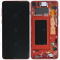 Samsung Galaxy S10 (SM-G973F) Display unit complete cardinal red GH82-18850H