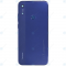 Huawei Honor 8A (JKT-L21) Battery cover blue 02352LAX