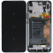 Huawei P smart Z (STK-L21) Display module frontcover+lcd+digitizer+battery midnight black 02352RRF