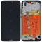 Huawei P20 Lite 2019 Display module frontcover+lcd+digitizer+battery midnight black 02352TME