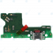 Huawei Y7 2019 (DUB-L21 DUB-LX1) USB charging board 02352KCC