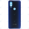 Motorola One Vision (XT1970-1) Battery cover sapphire blue 5S58C14361