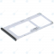 Xiaomi Redmi Note 8 Pro Sim tray + MicroSD tray black