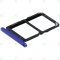 Huawei Honor 20 (YAL-AL00 YAL-L21) Sim tray blue 51661MKM
