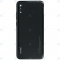 Huawei Y6 2019 (MRD-LX1) Battery cover midnight black 02352LYH