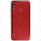 Huawei Y7 2019 (DUB-L21 DUB-LX1) Battery cover coral red 02352KKL