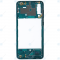 Samsung Galaxy A30s (SM-A307F) Front cover prism crush green GH98-44765B