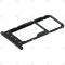 Huawei Honor Play (COR-L29) Sim tray + MicroSD tray midnight black 51661JLM
