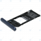 Sony Xperia 5 (J9210) Sim tray + MicroSD tray blue 1319-9388
