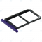 Huawei Nova 5T (YAL-L61) Sim tray midsummer purple 51661QAM