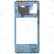 Samsung Galaxy A51 (SM-A515F) Middle cover prism crush blue GH98-45033C