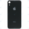 Battery cover black for iPhone Xr