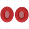 Beats Solo Ear pads red