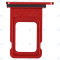 Sim tray red for iPhone 11