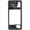 Samsung Galaxy A71 (SM-A715F) Middle cover prism crush black GH98-44756A