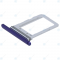 Samsung Galaxy Fold (SM-F900F SM-F907B) Sim tray astro blue GH98-43907D
