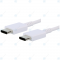 Samsung USB data cable type-C to type-C EP-DA705BWE 1 meter white GH39-02028A