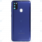Samsung Galaxy M21 (SM-M215F) Battery cover midnight blue GH82-22609B