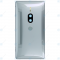 Sony Xperia XZ2 Premium (H8116, H8166) Battery cover chrome silver 1312-4056