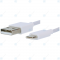 Xiaomi USB data cable 3A type-C white 451123W20070