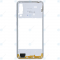 Samsung Galaxy A30s (SM-A307F) Front cover prism crush white GH98-44765D