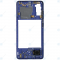 Samsung Galaxy A41 (SM-A415F) Middle cover crush blue GH98-45511D