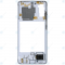 Samsung Galaxy A41 (SM-A415F) Middle cover prism crush silver GH98-45511C